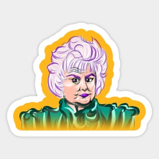 Bea Arthur - No Text Sticker